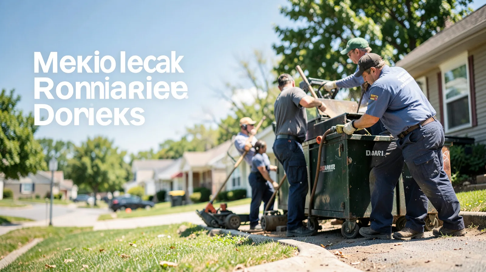 Garbage Disposal Repair in Amherst, TX near me